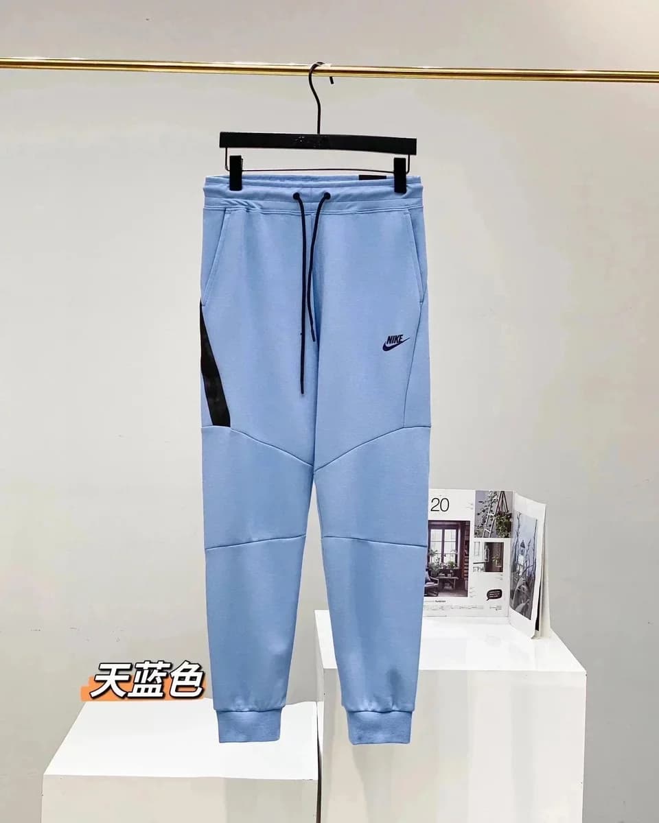 Nike Tech Fleece Blue Pants