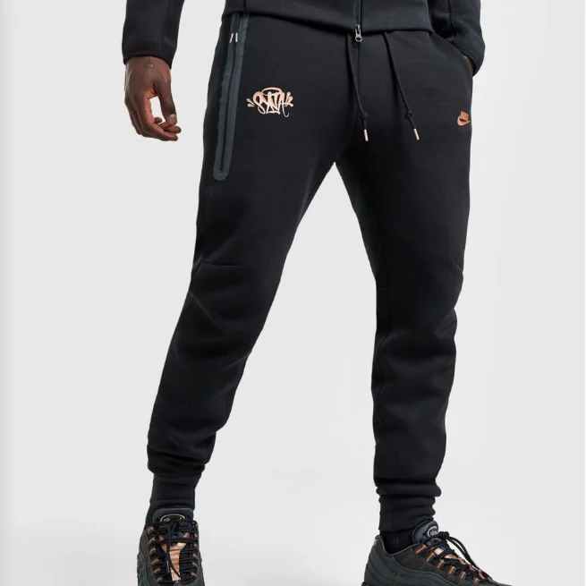 Nike Air Tech Fleece Black Pants