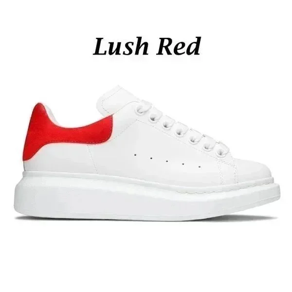 Alexander McQueen McQueen Oversized Lush Red Sneakers