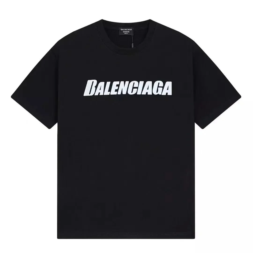 Balenciaga Triple Black T-Shirt