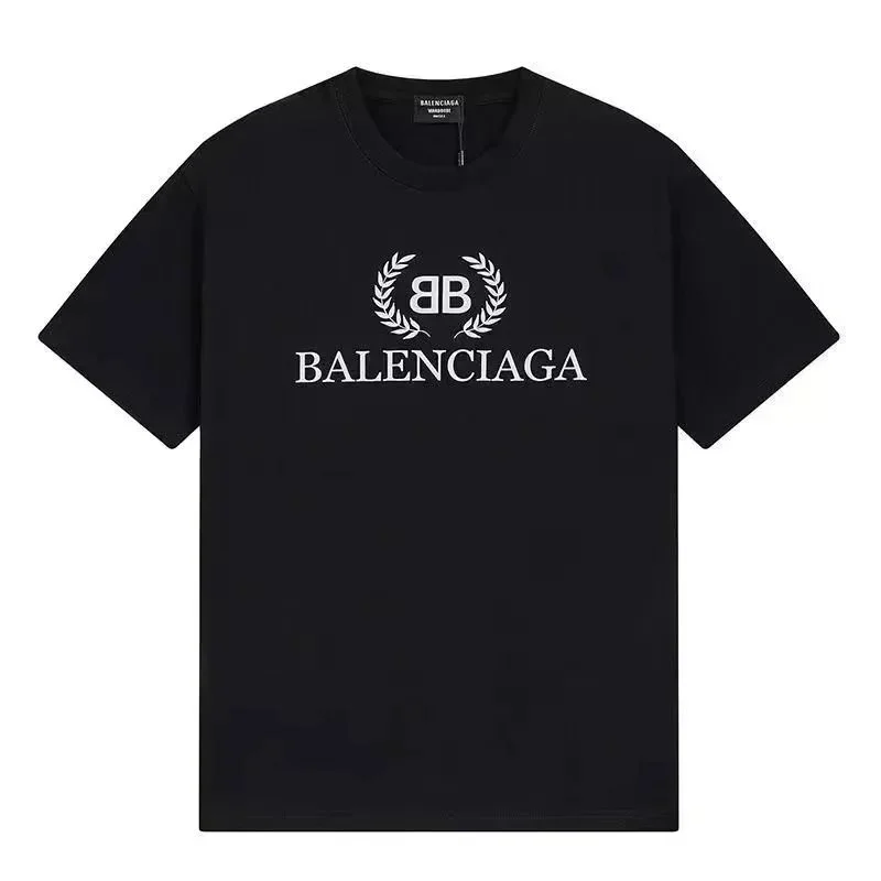 Balenciaga BB Logo Black T-Shirt