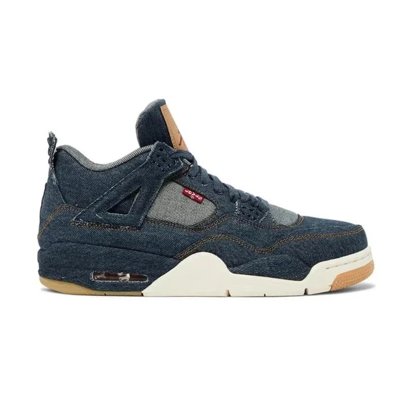 Nike Air Jordan 4 Levis Denim AO2571-401 Sneakers