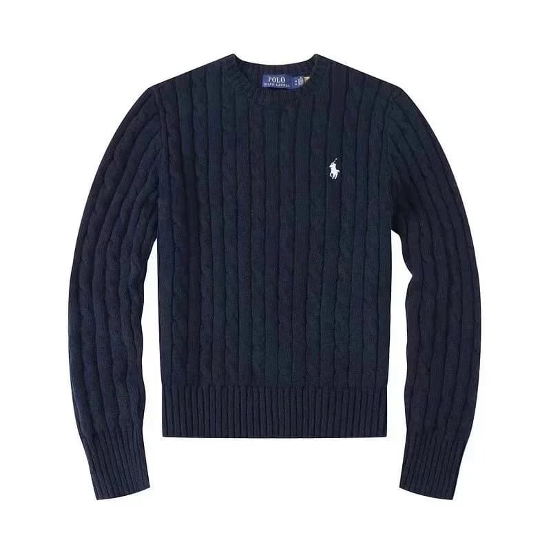 Polo Ralph Lauren Cable Knit Sweater Navy
