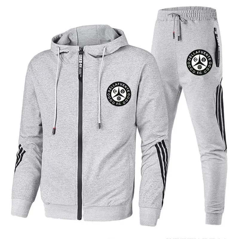 Tracksuit Set in 34 Grey