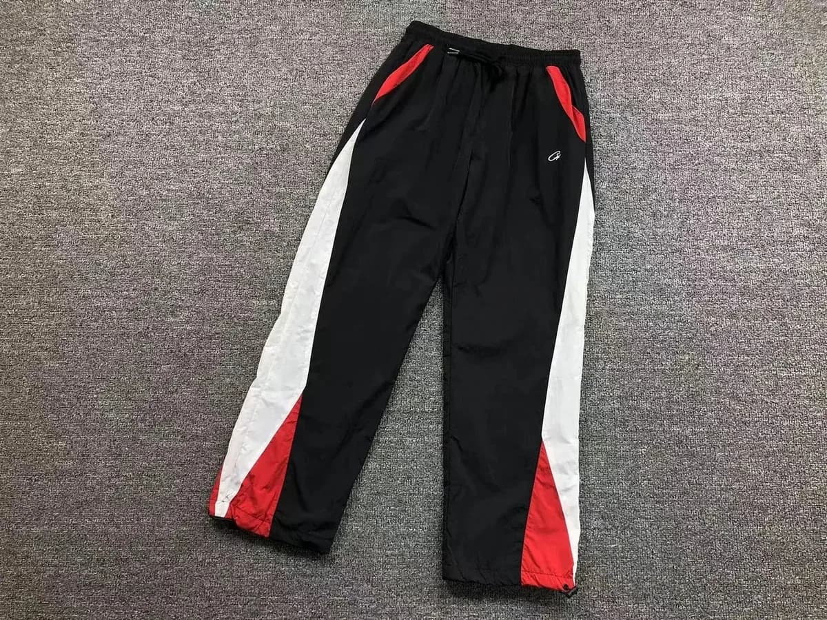 Carhartt Black/White/Red Track Pants
