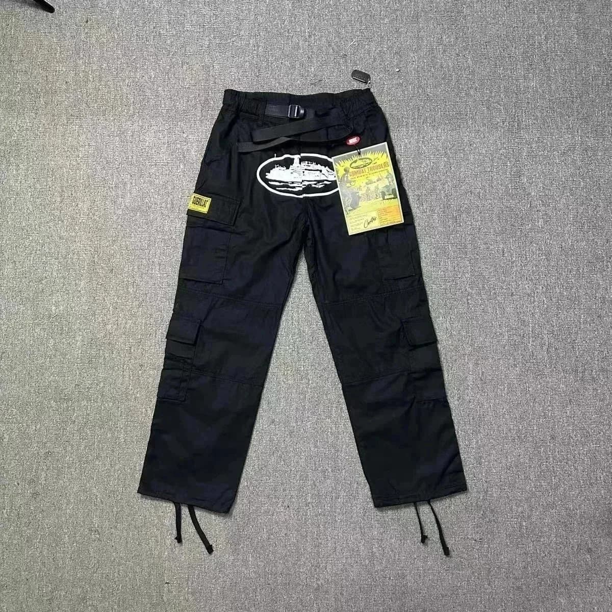 A Bathing Ape BAPE STA Black Cargo Pants