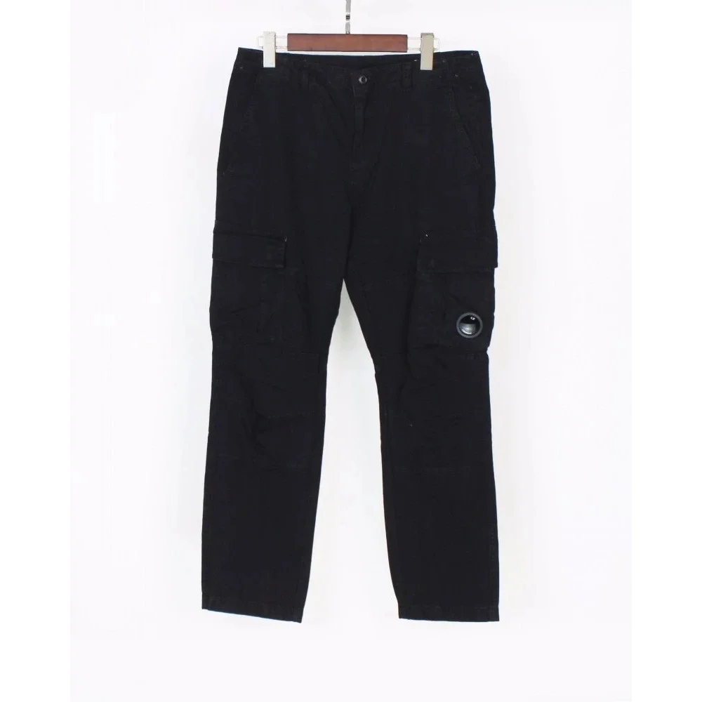 C.P. Company Goggle Black Cargo Pants