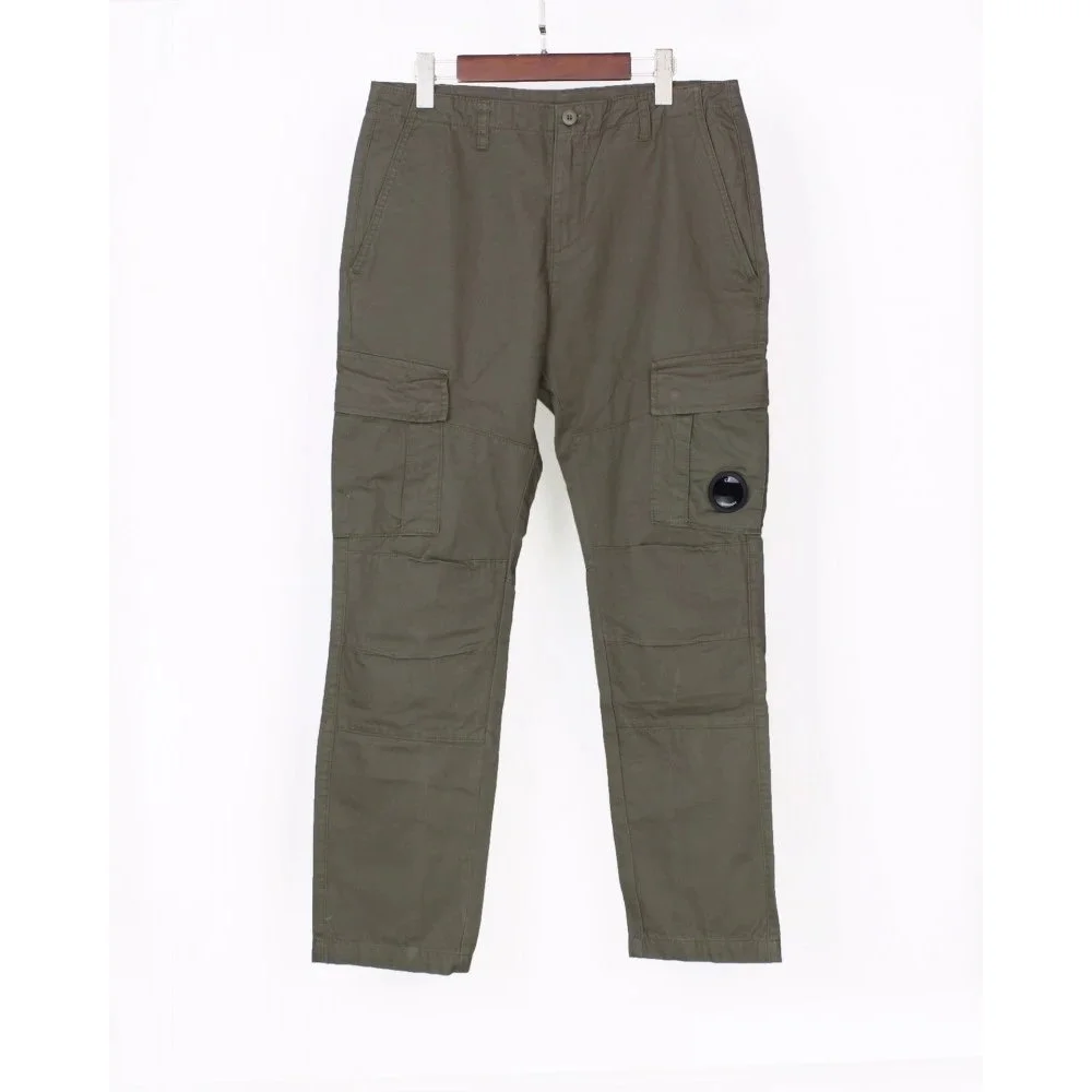 CP Company Goggle Olive Cargo Pants
