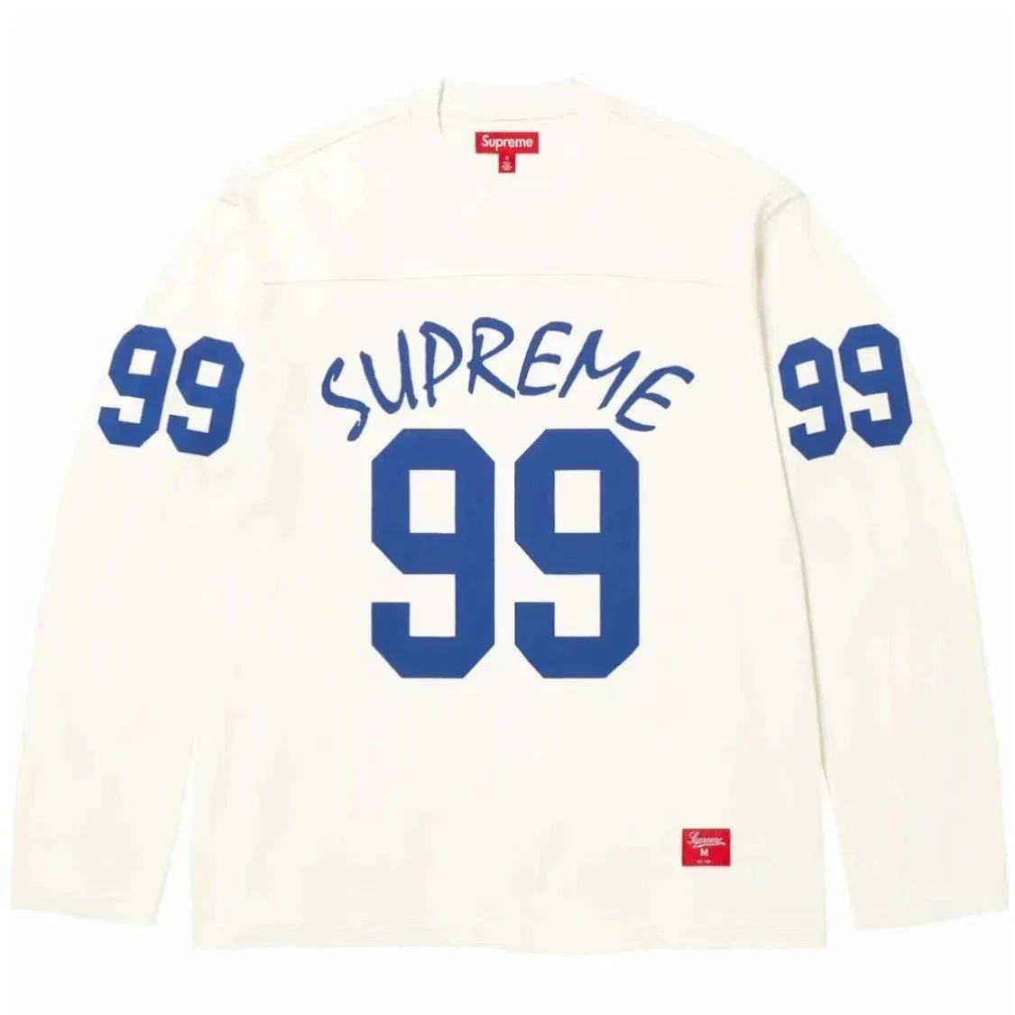 Supreme 99 Jersey Tee BB30 White