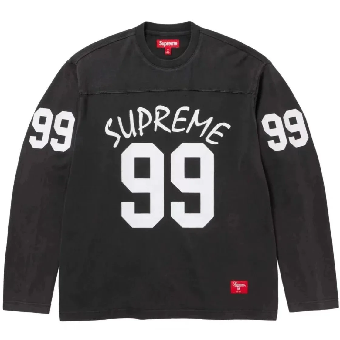 Supreme 99 Jersey T-Shirt Black