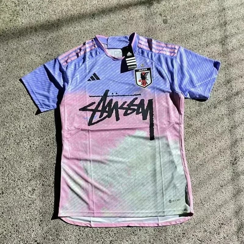 Adidas Stussy Japan Jersey Pastel Gradient Top