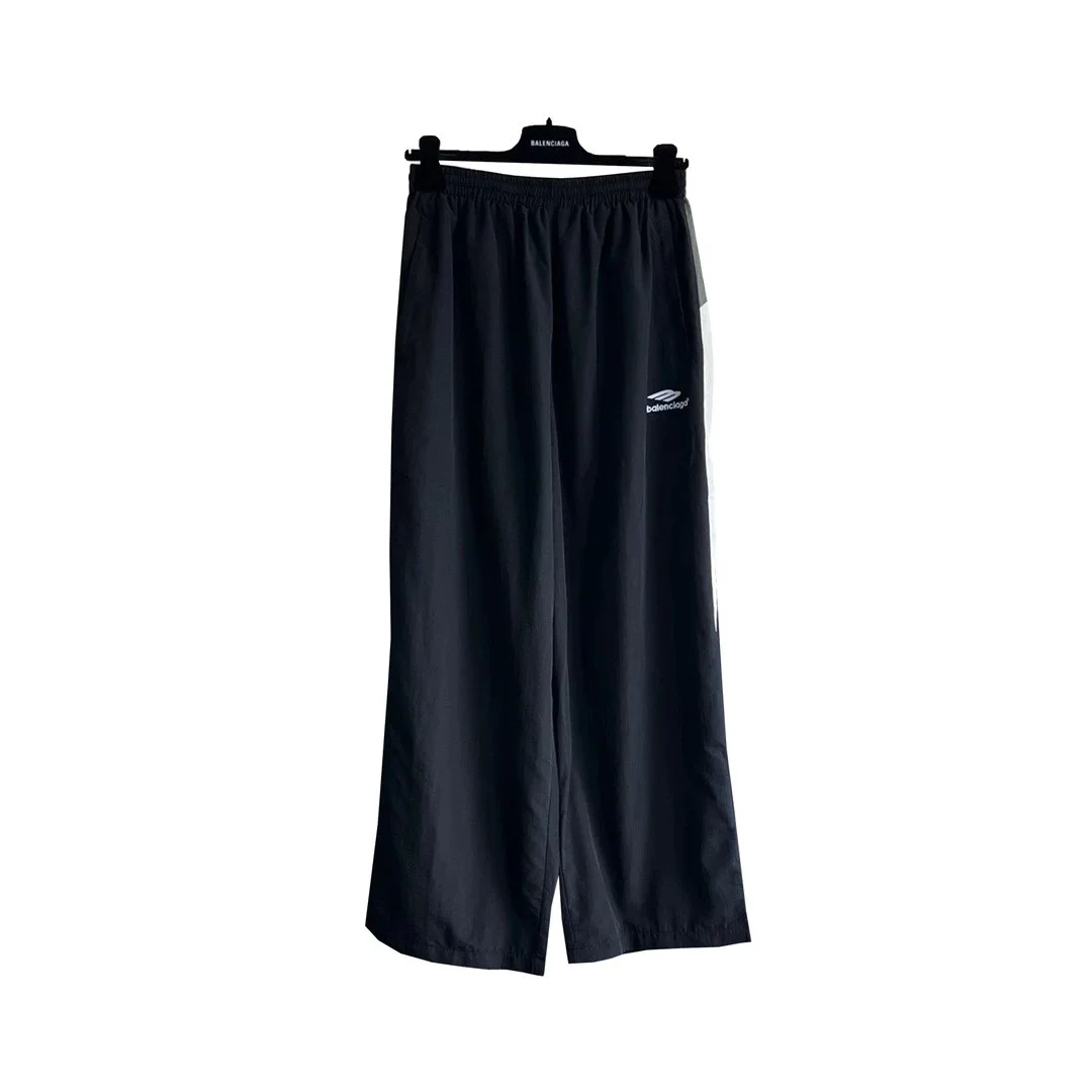 Balenciaga Triple Black Track Pants