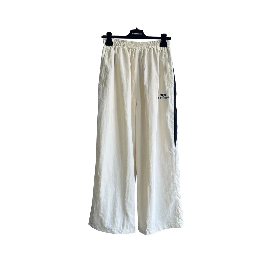 Balenciaga White Track Pants