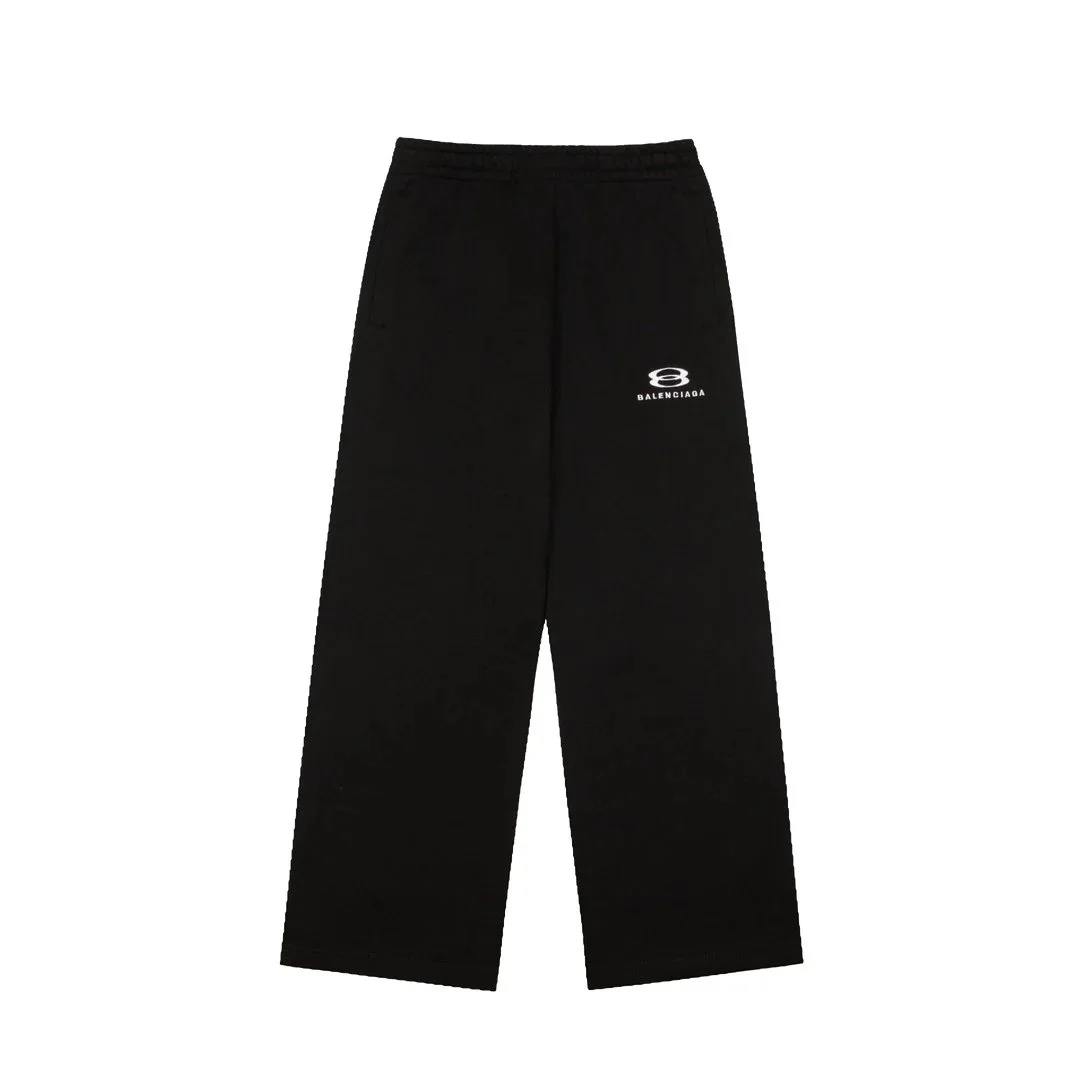 Balenciaga Triple Black Track Pants