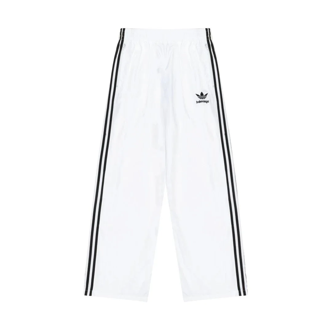 Balenciaga x Adidas Track Pants White