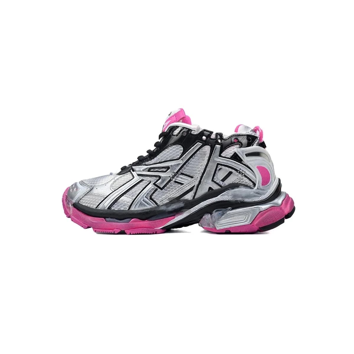 unbranded Silver/Pink Sneakers 29