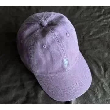 Polo Ralph Lauren Classic Logo Purple Cap