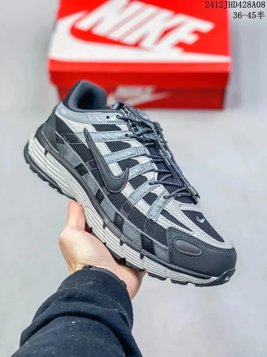Nike P-4000 FC-006 Triple Black Sneakers
