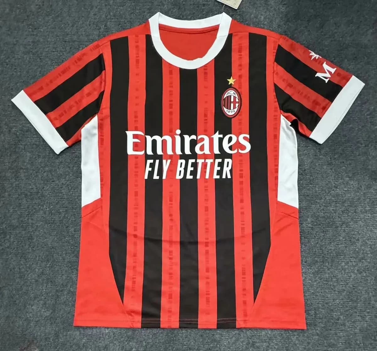 Nike AC Milan Home Jersey Football Shirt