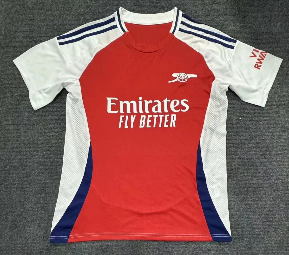 Adidas Arsenal Home Jersey Red White Soccer Shirt