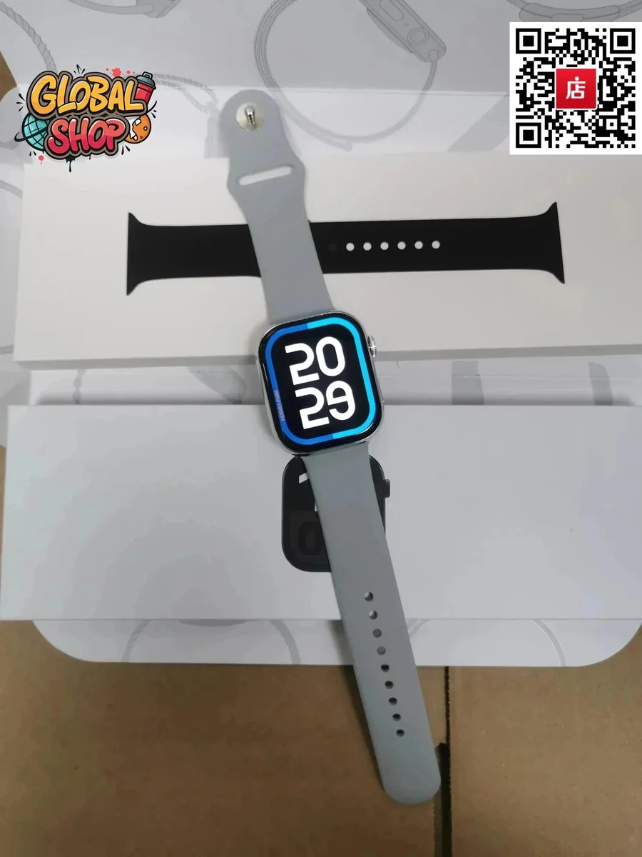 Apple Watch selected Silver