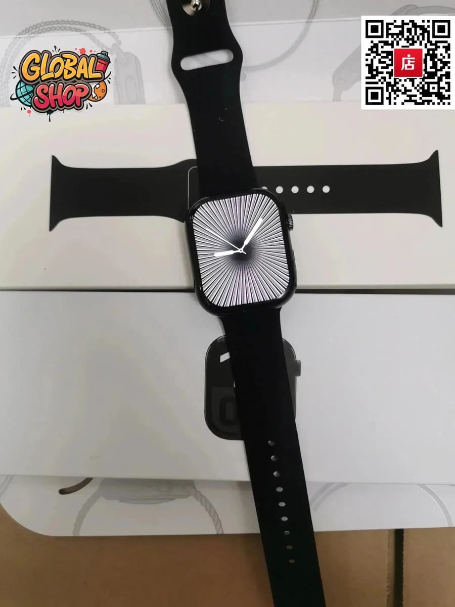 Apple Watch selected Black
