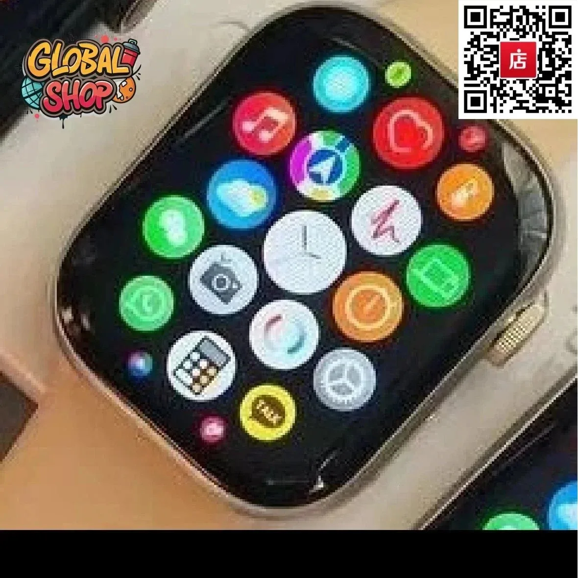 Apple Watch Series 9 Gold Smartwatch