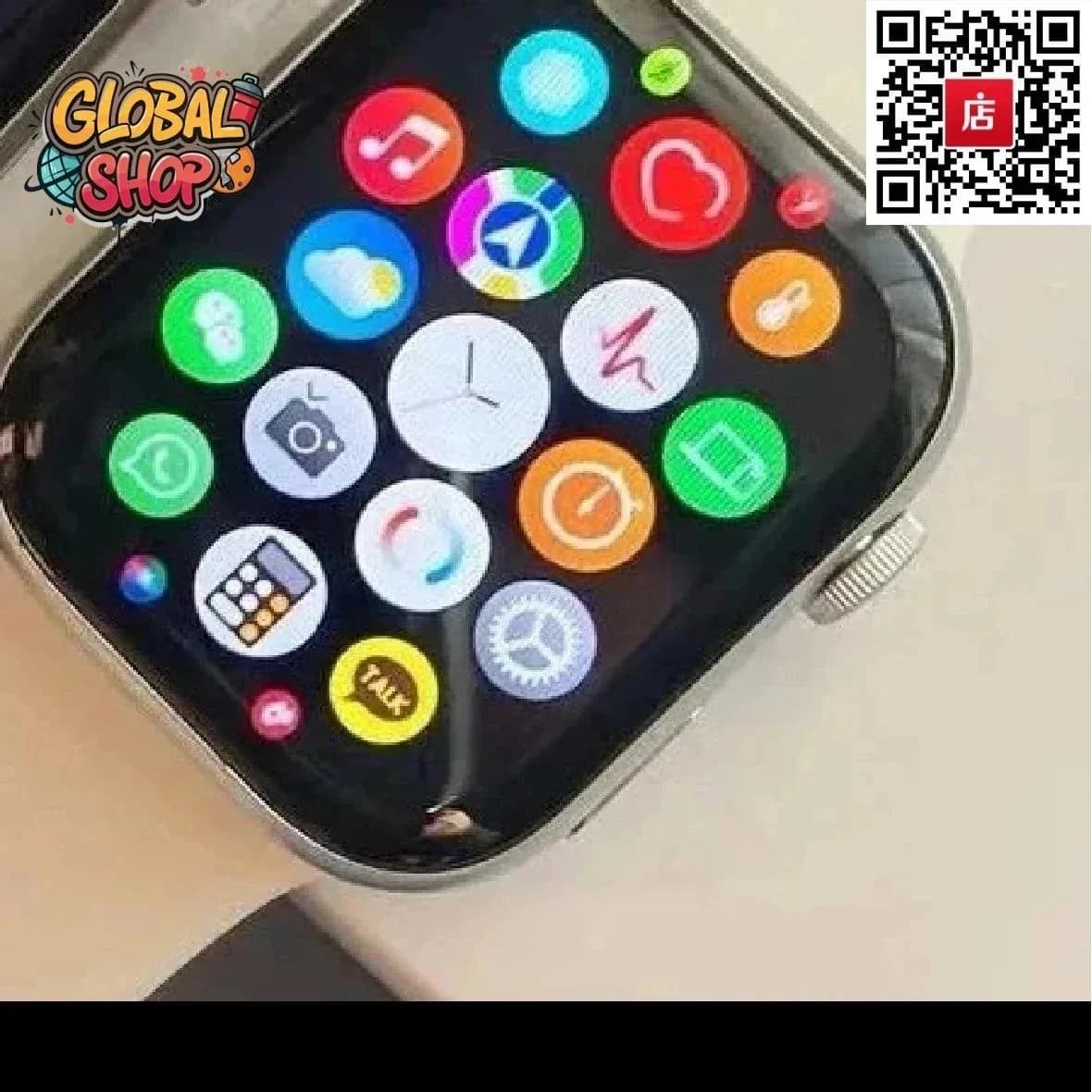 Apple Apple Watch Series 9 White Smartwatch