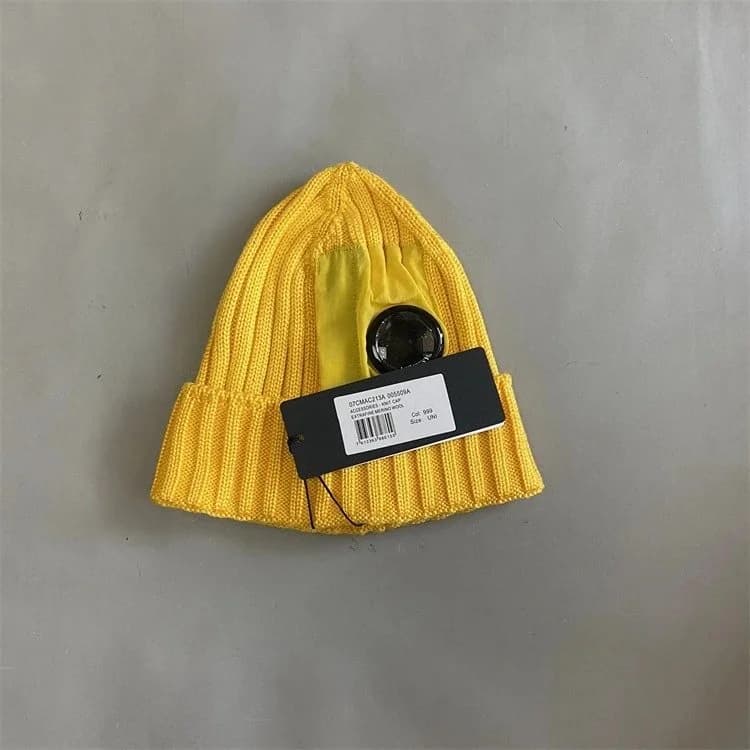 Maison Margiela Tabi Yellow Beanie Hat