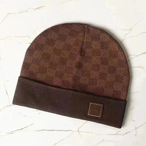 Louis Vuitton Monogram Beanie Y11 Headwear