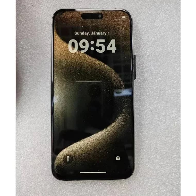 Apple iPhone 15 Black Smartphone