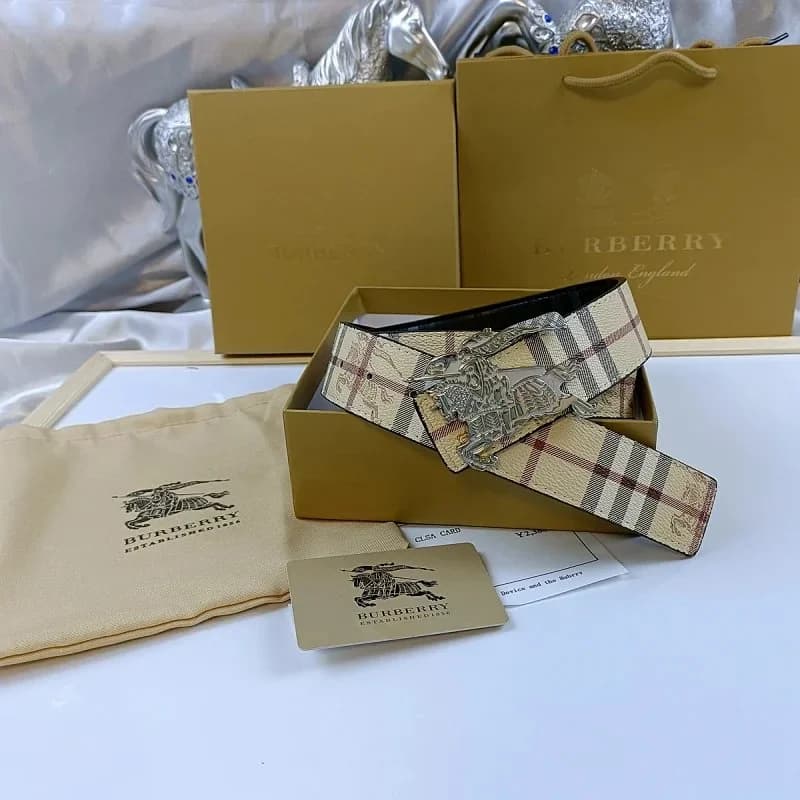 Burberry Vintage Check Belt