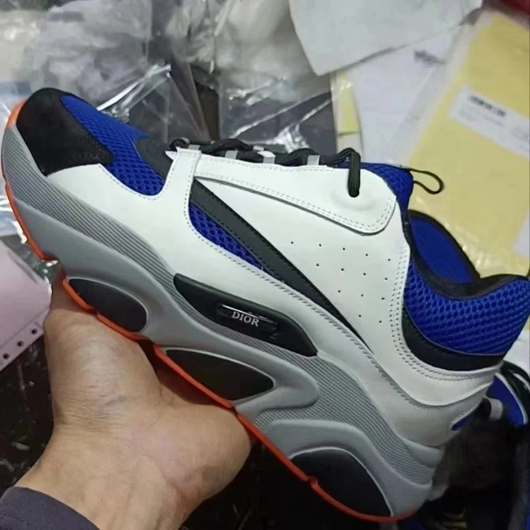 Dior Dior Sauvage White/Blue Sneakers