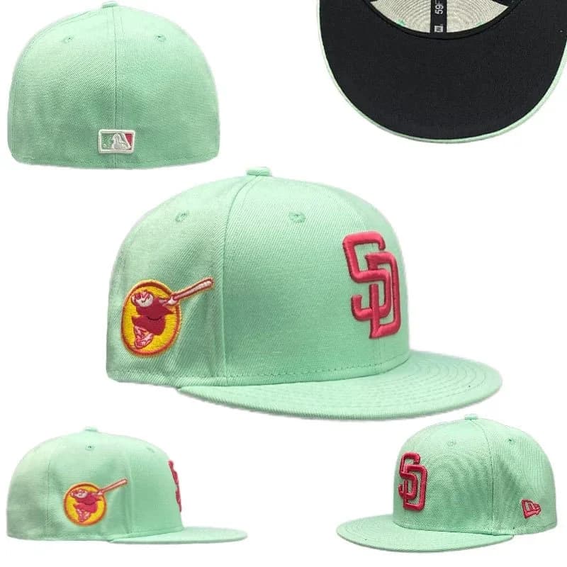New Era 59FIFTY San Diego Padres Mint Green Cap