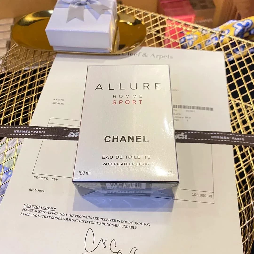Chanel Allure Homme Sport Eau de Toilette 100ml