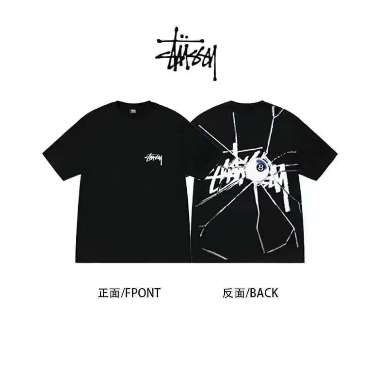 Stussy Stussy Classic Logo Black T-Shirt