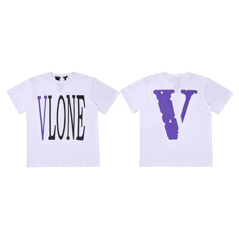 VLONE V Logo White T-Shirt