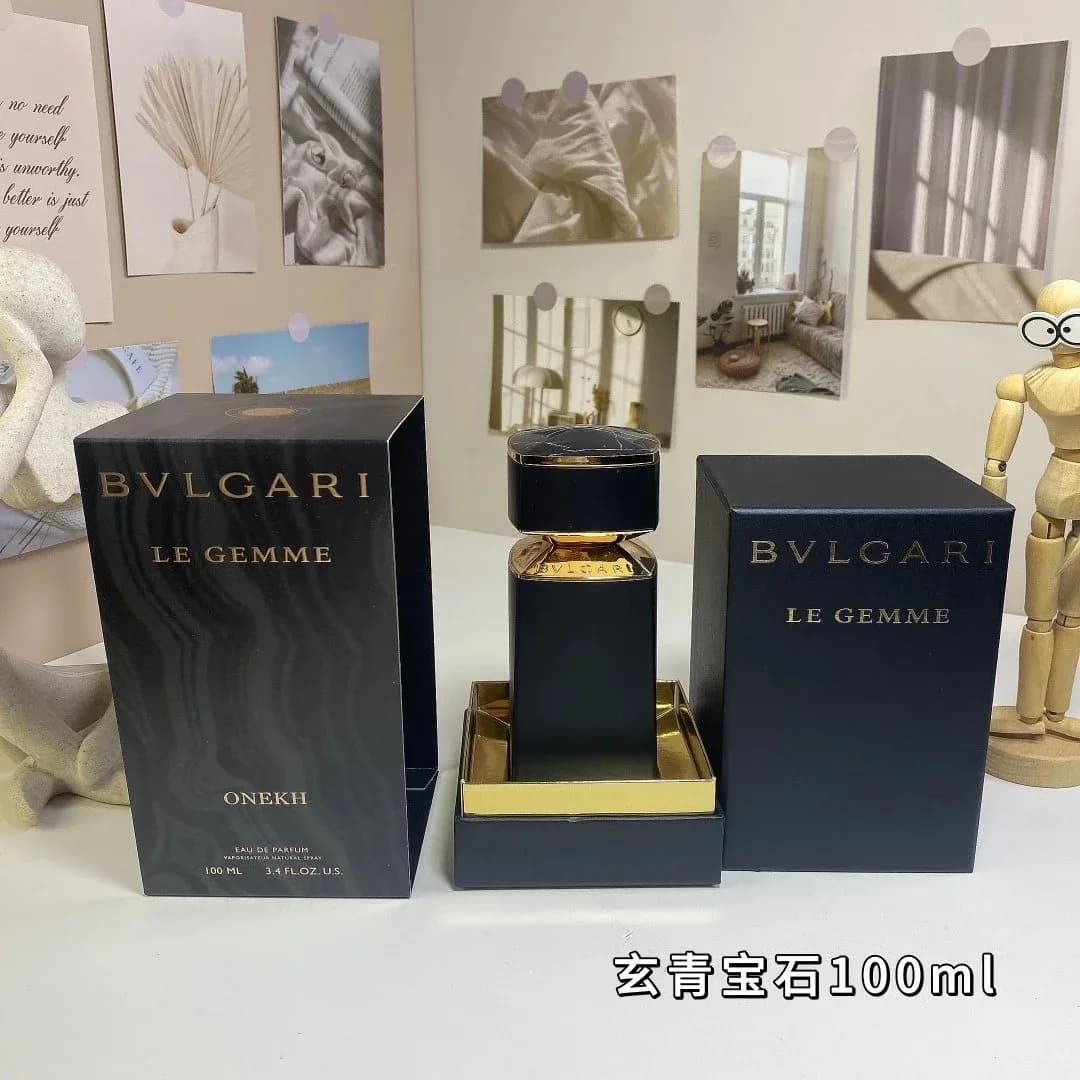 Bvlgari Le Gemme Onekh玄青宝石香水100ml Perfume