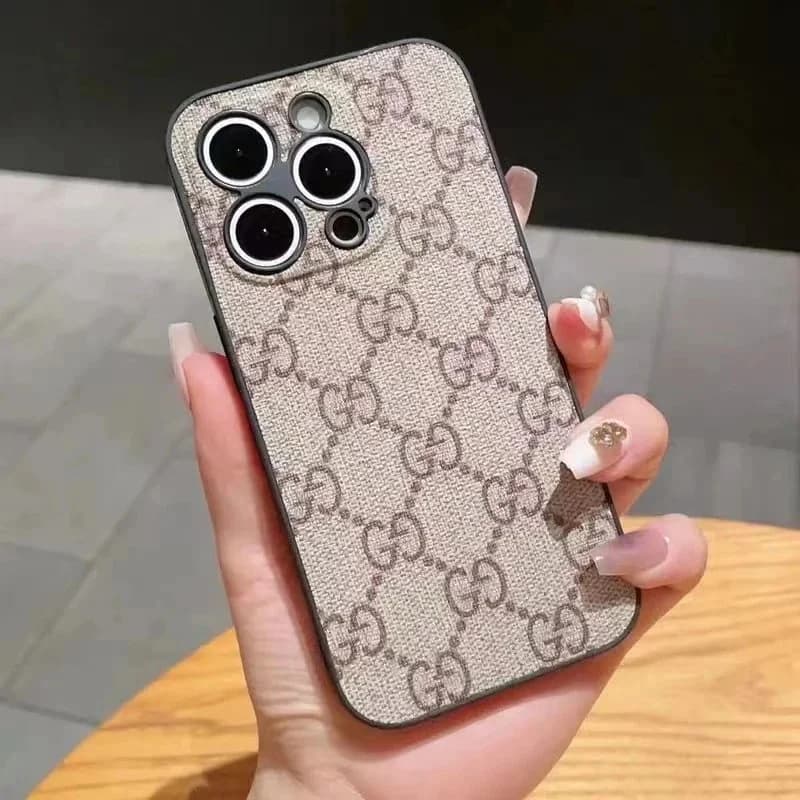 Gucci GG Monogram iPhone Case