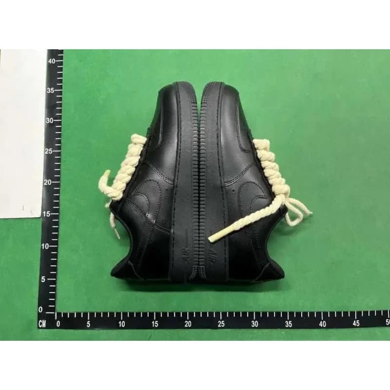 Triple Black Low-Top Sneakers
