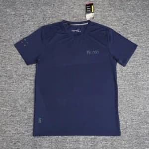 T-Shirt 'F1000' Navy Solid Top