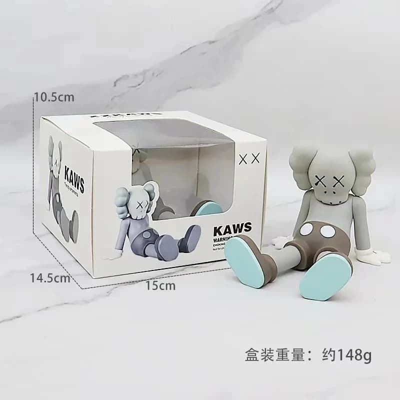Kaws Companion Figure Grey Blue