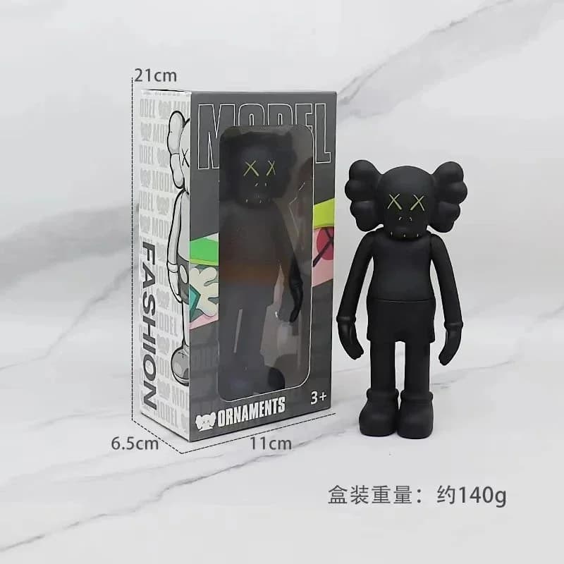 Kaws Companion Black Figure Ornament