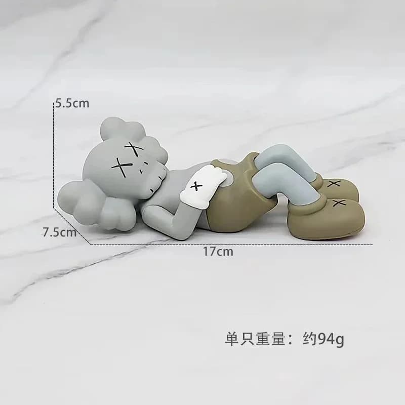 Gray KAWS Figure Toy