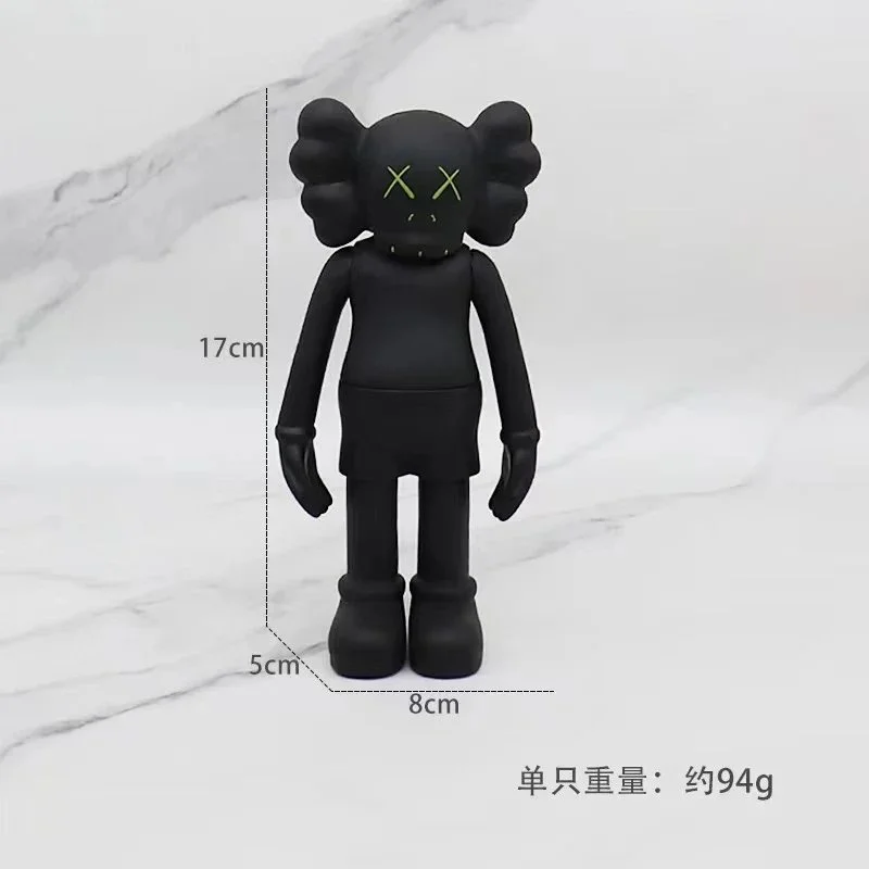 Black KAWS Companion Figure Collectible