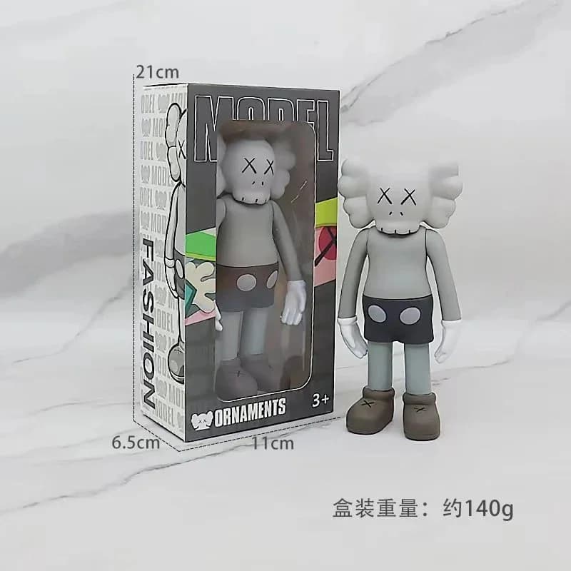 KAWS Companion Grey Figure Action Figure