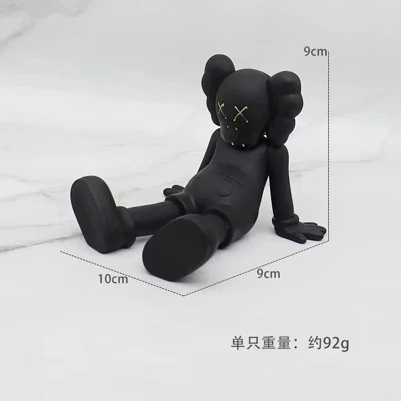 Black KAWS Companion Figure