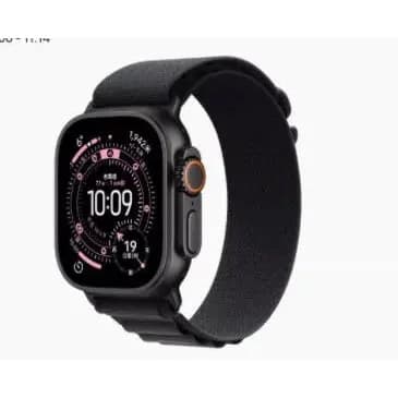 Apple Watch Series 10 Ultra3 Black Strap Smartwatch