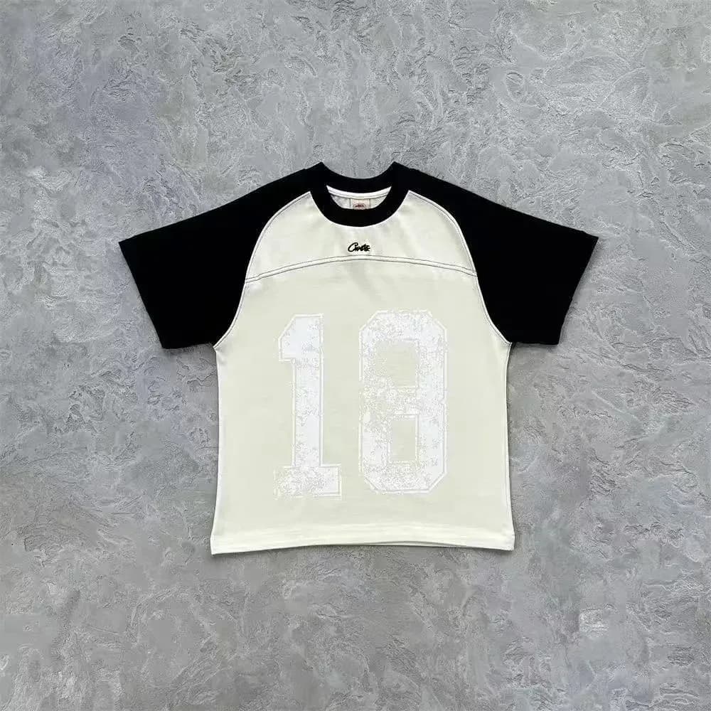 T-Shirt with Number 13 Design