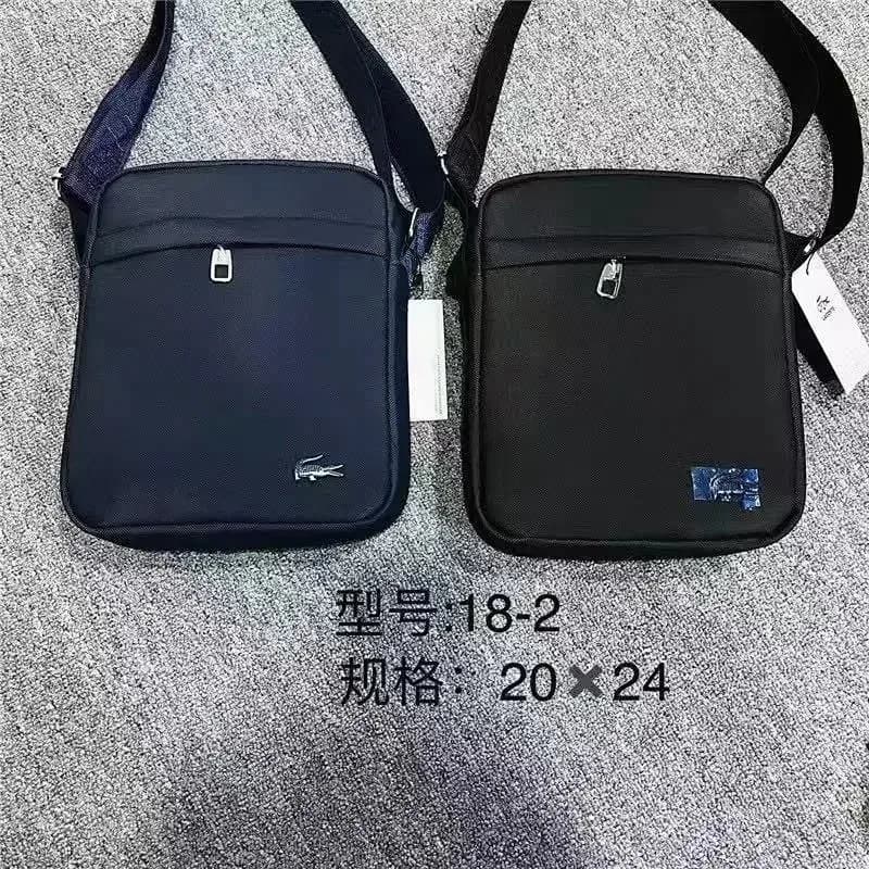 Lacoste 18-2 Blue Crossbody Bag